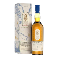 乐加维林 Lagavulin 苏格兰艾莱岛单一麦芽威士忌艾雷岛威士忌 乐加维林11年（加勒比朗姆桶）
