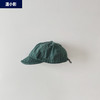 韩国宝宝帽子春秋ins时尚简约休闲棒球帽水洗儿童