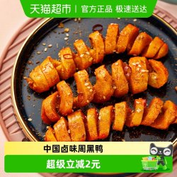 周小伴 ZHOU WITH U 周小伴 烧烤味面筋卷 160g×1袋