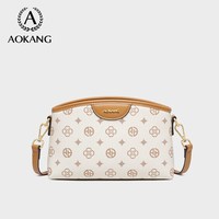 移动端：奥康 小方包女式2025斜挎包女款单肩包高级感包大容量女包