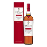 麦卡伦Macallan苏格兰单一麦芽威士忌麦卡伦精粹年份版洋酒 麦卡伦精粹2017