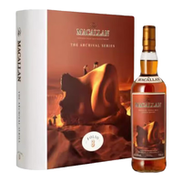 麦卡伦Macallan苏格兰单一麦芽威士忌麦卡伦精粹年份版洋酒 麦卡伦档案系列书册8