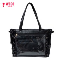 WEGOHARAJUKU 丝带痛包 青年单肩托特包 WG24SS03-G0004