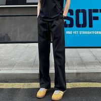  GERAFMIA 凉感 男士休闲长裤