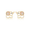 Daisy dream 小象耳钉 金色 DD811-EH