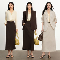  eifini/伊芙丽 荷叶边V领设计感袖口 女士衬衫