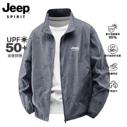 JEEP SPIRIT JEEP 26夏季新款轻薄透气立领防晒衣