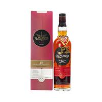 格兰哥尼 Glengoyne格兰哥尼系列单一麦芽苏格兰威士忌洋酒 浮雕香槟杯 0mL 1套