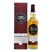 GLENGOYNE/格兰高依 单一麦芽苏格兰威士忌 格兰哥尼15年 700mL 1瓶 礼盒装 6-15年 43%vol
