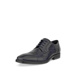 ecco 男士 Milan 牛津鞋 海军蓝 7-7.5