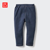 优衣库 婴幼儿宝宝紧身裤/打底裤裤子481879 478446 481879/69藏青色 100
