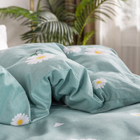  水星系列家纺 加厚 纯棉被套