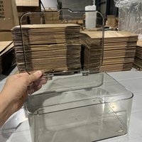  智纳生活 翻盖式 收纳箱