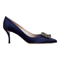 Roger Vivier/罗杰维维亚 女士高跟鞋 饰扣