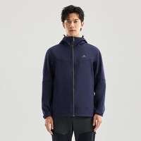  Pioneer Camp/拓路者 薄软壳 男士软壳夹克 深海蓝_加绒版 M