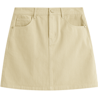  INMAN/茵曼 显瘦 女士牛仔短裙