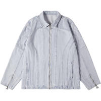  N-MAX 复古 男士牛仔外套