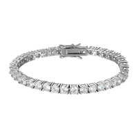  FINALOVE/凡爱 四爪镶满钻 手链