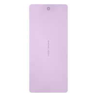  HATHA YOGA/哈他 防滑 瑜伽垫 80*8双色两用-暮粉(赠绑带)