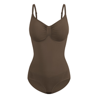  舞青衣 塑身 女士连体衣