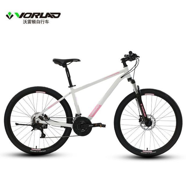 沃雷顿 2025款烈日300油压碟刹蓝图21速铝合金车架运动代步山地车