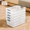 稻草熊 杂物整理收纳篮5个装 象牙白大号