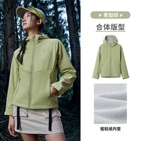 骆驼 男装软壳衣男户外防风徒步登山运动外套男2025休闲夹克上衣