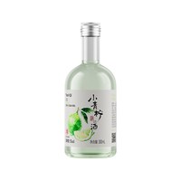 谷小酒 青柠果酒5度 女士低度 微醺清爽甜酒晚安酒300ml*1瓶