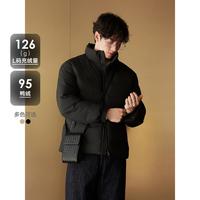 GXG 男士冬季立领羽绒服 95绒轻蓬保暖通勤外套