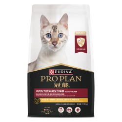 冠能 鸡肉味成猫粮 7kg 猫咪干粮