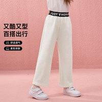  Disney/迪士尼 拼接撞色 女童休闲裤