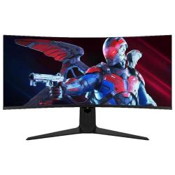 雷鸟 Q8 180Hz 1ms HDR1400 QD-MiniLED 曲面显示器