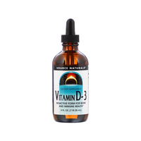  SOURCE NATURALS 钙补充 维生素D3滴剂