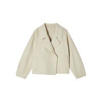  ERDOS/鄂尔多斯 纯羊绒 女士羊绒大衣