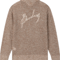  BONELESS 镂空设计 女士针织衫