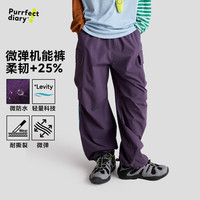 Purrfect diary 儿童工装裤