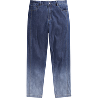  PEACEBIRD/太平鸟 渐变 男士牛仔裤 31