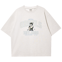  JACK&JONES/杰克琼斯 重磅纯棉 男士T恤