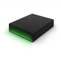 希捷 Xbox游戏硬盘 5TB大容量 USB3.0 绿色LED灯 便携外置存储 主机直连