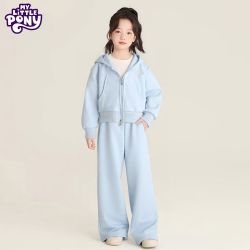 小马宝莉 女童卫衣外套+阔腿裤  两件套