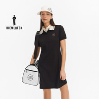 BIEM.L.FDLKK GOLF 比音勒芬高尔夫 2026春季 女运动休闲时尚POLO领连衣裙 G8812613445X