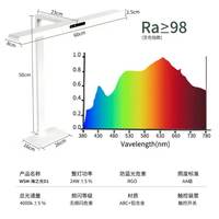 移动端：沃视明 海之光 D1护眼台灯 学生专用 儿童学习书桌阅读灯