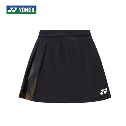 YONEX 2026女款羽毛球短裙2208026BCR