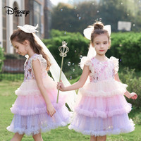 迪士尼 洛丽塔风格 女童连衣裙