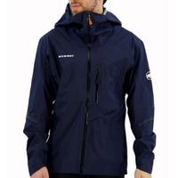 限尺码：MAMMUT Nordwand Light HS 男士户外运动连帽夹克