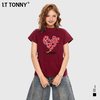 IT 运动户外类 男女同款短袖T恤 IT1077-1