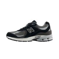 new balance NB25新款男女2002R系列复古百搭舒适休闲鞋 U2002RBL 黑色 3