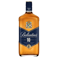 Ballantine's/百龄坛 10年陈酿 苏格兰调和威士忌 【桶蕴十年】10年1000ml 调和型威士忌 6-15年 40%vol