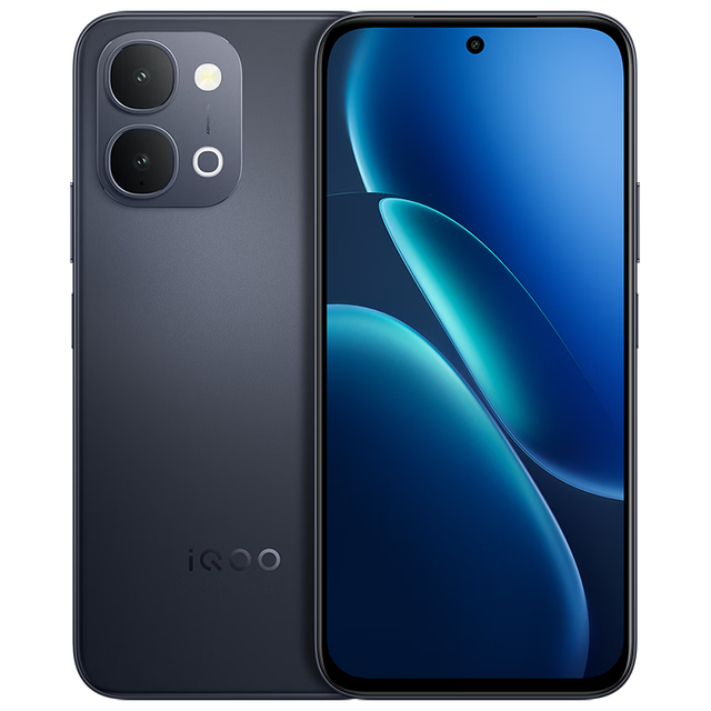 iQOO Z11x 7200mAh蓝海电池 夜影黑 8GB+256GB 手机