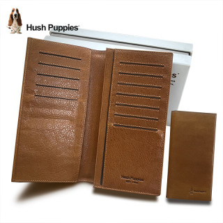 暇步士 男士钱包长款头层牛皮商务多功能钱夹时尚票夹送男友送父亲礼物